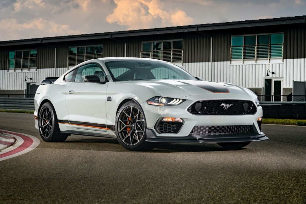 Ford Mustang Mach 1 betritt den Weltmarkt