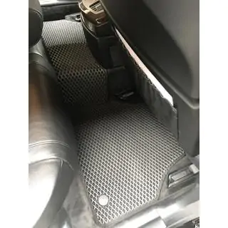 Fußmatten E65 (EVA, schwarz) Foto 3