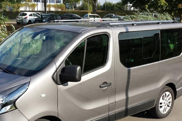 Dachreling für Opel Vivaro