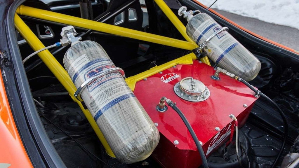 Lachgas-System