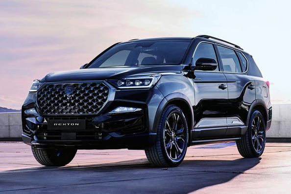 Fotos des neuen SsangYong Rexton veröffentlicht