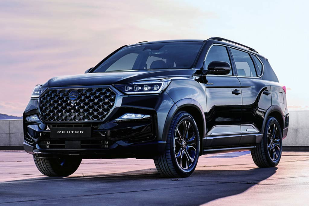 Fotos des neuen SsangYong Rexton veröffentlicht