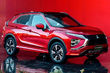 Die aktualisierte Frequenzweiche Mitsubishi Eclipse Cross wird freigegeben Foto 2
