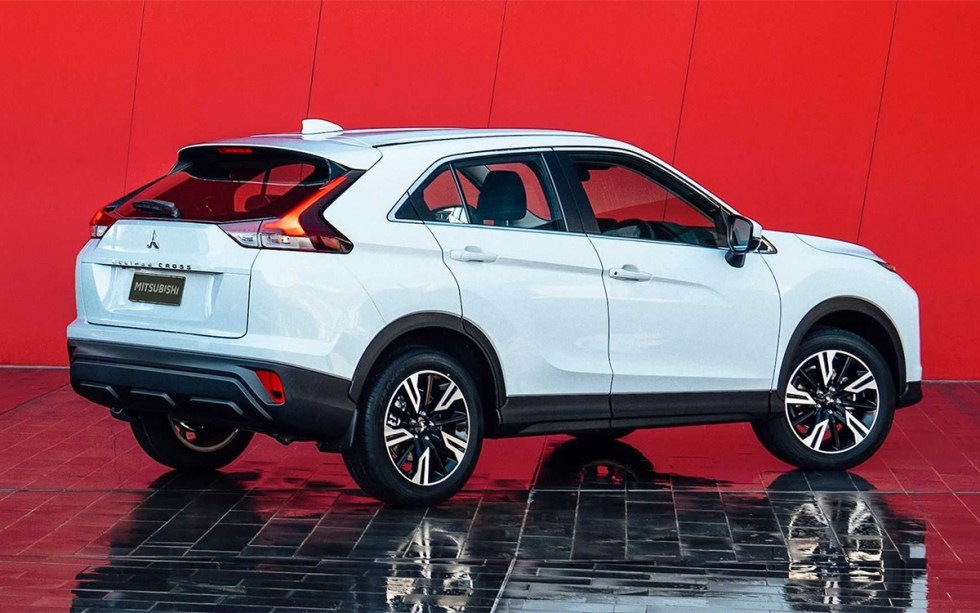 Die aktualisierte Frequenzweiche Mitsubishi Eclipse Cross wird freigegeben