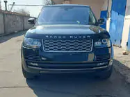 Range Rover IV L405 2013-2021 Kühlergrill vorne 2013-2018 (SVO Silver Design, Modelljahr 2019) Foto 1