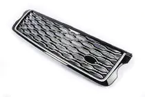 Range Rover IV L405 2013-2021 Kühlergrill vorne 2013-2018 (SVO Silver Design, Modelljahr 2019) Foto 4
