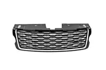 Range Rover IV L405 2013-2021 Kühlergrill vorne 2013-2018 (SVO Silver Design, Modelljahr 2019) Foto 6