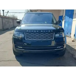 Kühlergrill vorne 2013-2018 (SVO Silver Design, Modelljahr 2019)