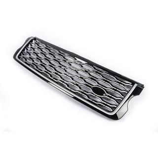 Kühlergrill vorne 2013-2018 (SVO Silver Design, Modelljahr 2019) Foto 4