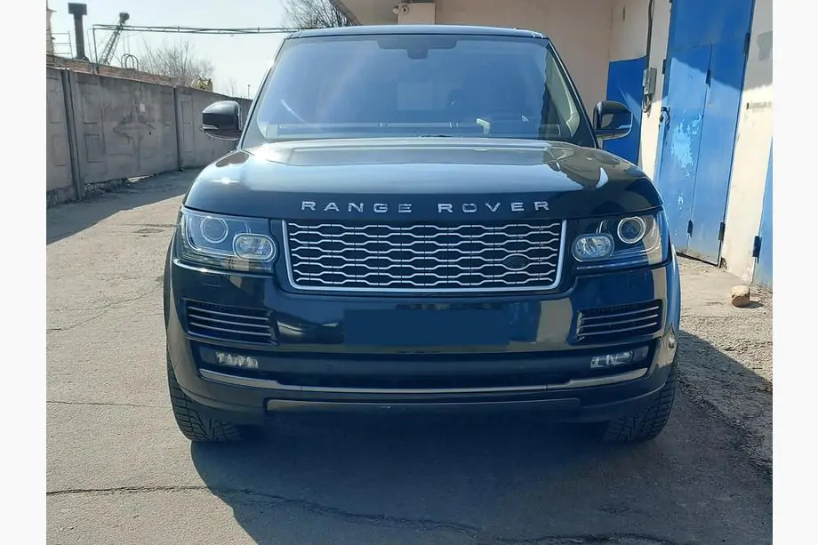 Range Rover IV L405 2013-2021 Kühlergrill vorne 2013-2018 (SVO Silver Design, Modelljahr 2019) Image