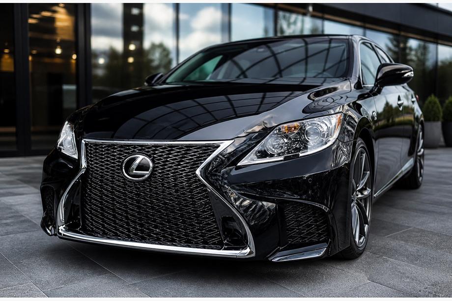Lexus LS 2007-2017 Frontstoßstange (2007-2013 F-Sport) Foto 1