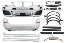 BMW X3 F25 2011-2018 M-Tech Bodykit mit Abgasanlage (für 2014-2018) Foto 2