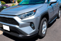 Toyota Rav 4 2019–2025 Seitenschweller OEM V2B (2 Stk, Aluminium) Foto 6