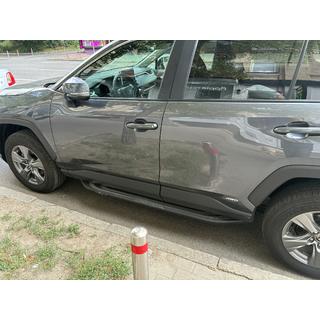 Seitenschweller OEM V2B (2 Stk, Aluminium) Toyota Rav 4 2019–2025 Foto 4