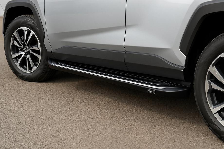 Toyota Rav 4 2019–2025 Seitenschweller OEM V2B (2 Stk, Aluminium) Image