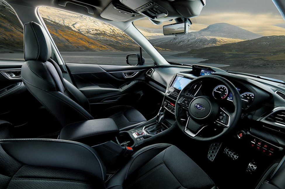 Es gab eine Version des Crossover Subaru Forester Sport