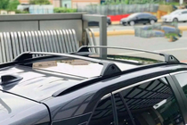 Toyota Rav 4 2019–2025 Dachträger Querträger OEM für integrierte Reling (2 Stk) Foto 8