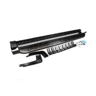 Seitenschweller OEM (2 Stk, Aluminium + Kunststoff) Foto 1
