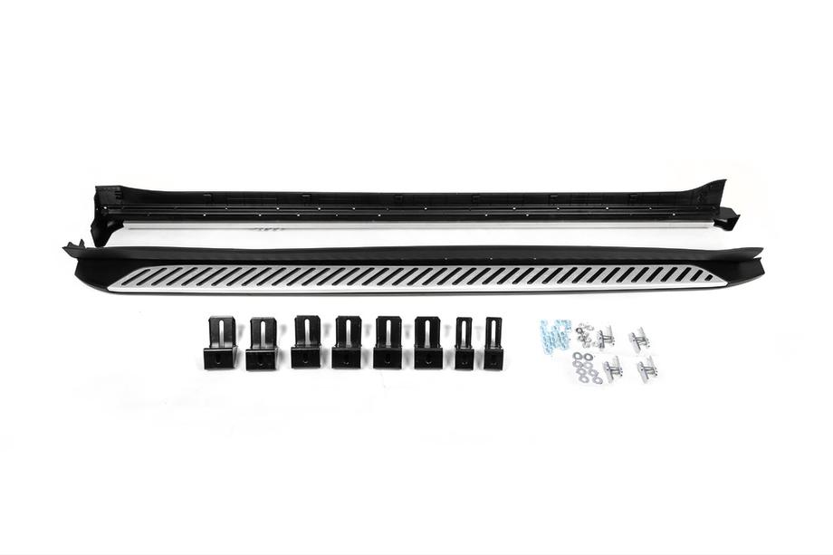 Kia Sorento IV MQ4 2020- Seitliche Trittbretter OEM V1 (2 Stk., Aluminium + Kunststoff) Foto 2