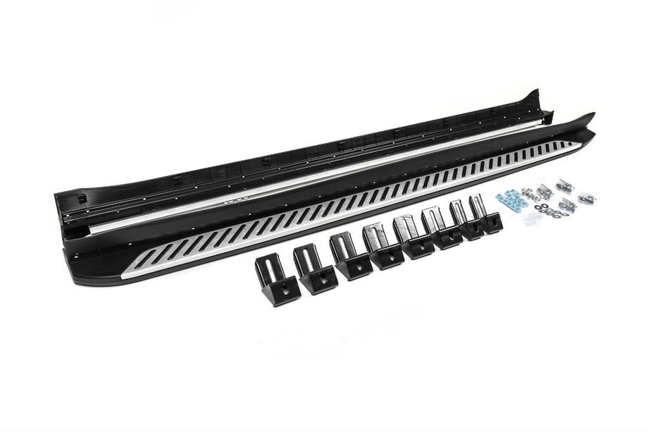 Kia Sorento IV MQ4 2020- Seitliche Trittbretter OEM V1 (2 Stk., Aluminium + Kunststoff) Foto 1