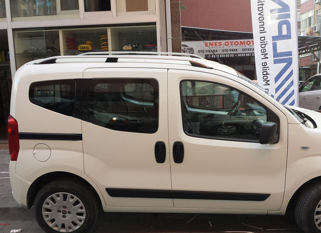 Dachreling für Peugeot Bipper