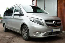 Mercedes Vito/V-class W447 2014- Frontgrill Diamond (2014-2023 für Vito W447) Foto 7