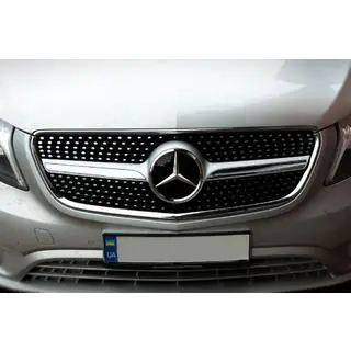 Frontgrill Diamond (2014-2023 für Vito W447) Foto 3