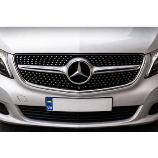 Frontgrill Diamond (2014-2019 für V-Class) Mercedes Vito/V-class W447 2014- Foto 1
