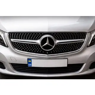 Frontgrill Diamond (2014-2019 für V-Class) Foto 1