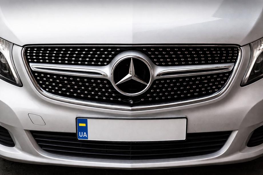 Mercedes Vito/V-class W447 2014- Frontgrill Diamond (2014-2019 für V-Class) Image