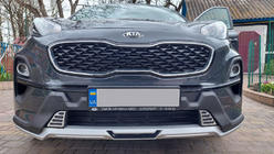Kia Sportage 2015-2021 Front- und Heckaufsätze 2019+ V1 (Kunststoff) Foto 1