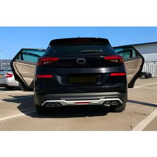 Front- und Heckaufsätze 2019+ (2 Stk) Hyundai Tucson TL 2016-2021 Foto 2