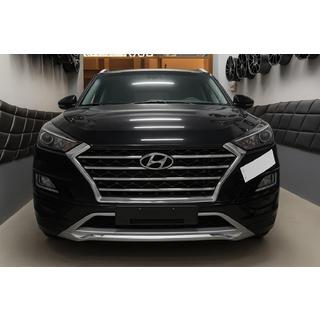 Front- und Heckaufsätze 2019+ (2 Stk) Hyundai Tucson TL 2016-2021 Foto 1
