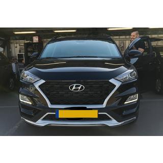 Front- und Heckaufsätze 2019+ (2 Stk) Hyundai Tucson TL 2016-2021 Foto 4