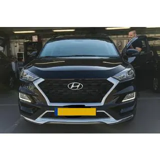Front- und Heckaufsätze 2019+ (2 Stk) Hyundai Tucson TL 2016-2021 Foto 4