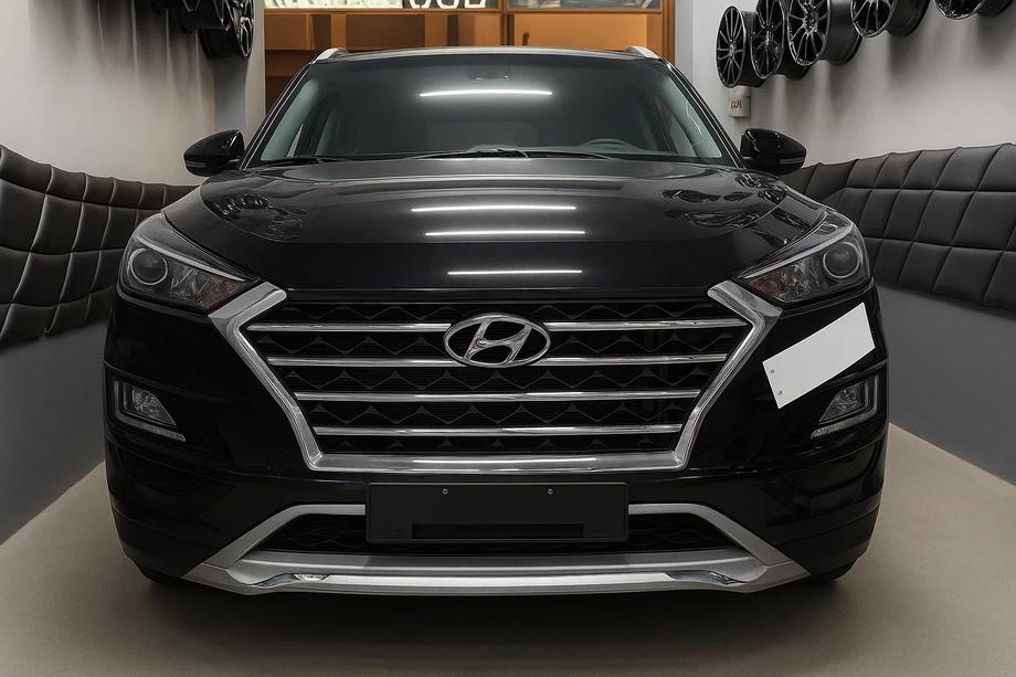 Hyundai Tucson TL 2016-2021 Front- und Heckaufsätze 2019+ (2 Stk) Image