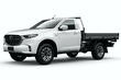 Der Mazda BT-50 Pickup erhielt vereinfachte Modifikationen Foto 1