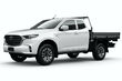 Der Mazda BT-50 Pickup erhielt vereinfachte Modifikationen Foto 2