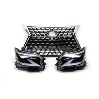 Facelift Komplettset 2013-2019 auf 2021 Lexus GX460 2009-2023 Foto 4