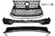 Lexus LX570/450d 2008-2022 Bodykit Set (TRD-Sport 2021-2022) Schwarz Foto 1