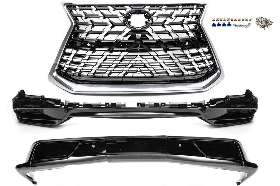 Lexus LX570/450d 2008-2022 Bodykit Set (TRD-Sport 2021-2022) Schwarz Image