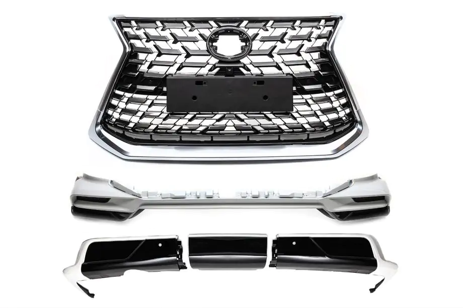 Lexus LX570/450d 2008-2022 TRD 2021 Facelift Kit (mit Austausch der hinteren Kotflügel) Foto 7