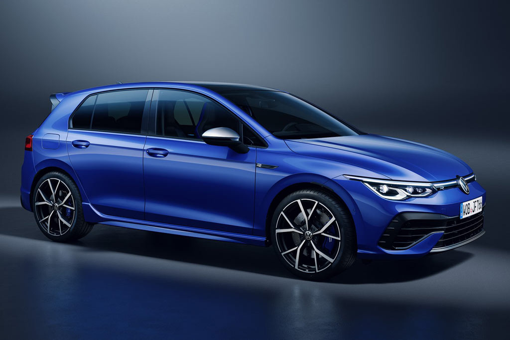 Präsentiert heiße Modifikation des Volkswagen Golf R Fließheck der achten Generation
