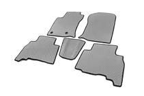 Toyota Land Cruiser Prado 150 2009-2023 EVA Fußmatten (Grau) 5-Sitzer, 2009-2013 Foto 2
