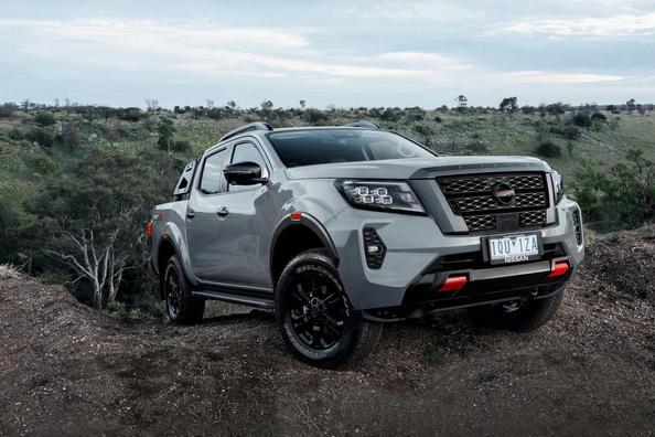Die Präsentation des aktualisierten Pickups Nissan Navara fand statt