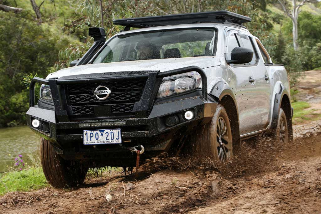 Die Präsentation des aktualisierten Pickups Nissan Navara fand statt
