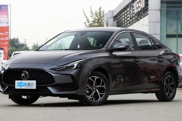 Neue MG 5 Limousine veröffentlicht