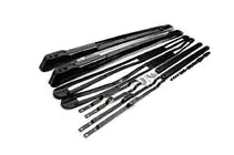 Toyota Land Cruiser 200 2007-2021 Dachreling mit Quertraeger Schwarz (Exclusive, 2 Stk) Foto 5