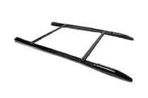 Toyota Land Cruiser 200 2007-2021 Dachreling mit Quertraeger Schwarz (Exclusive, 2 Stk) Foto 1