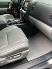 Toyota Sequoia 2007-2022 Polyurethan Fußmatten 3 Reihen (EVA, grau) Foto 6